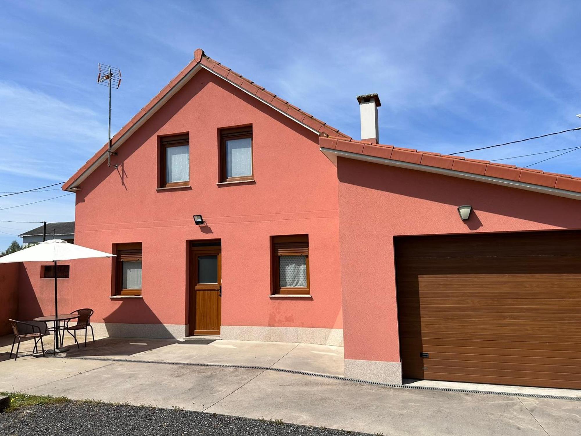 Casa Bieiteiros Vila Valdoviño Exterior foto